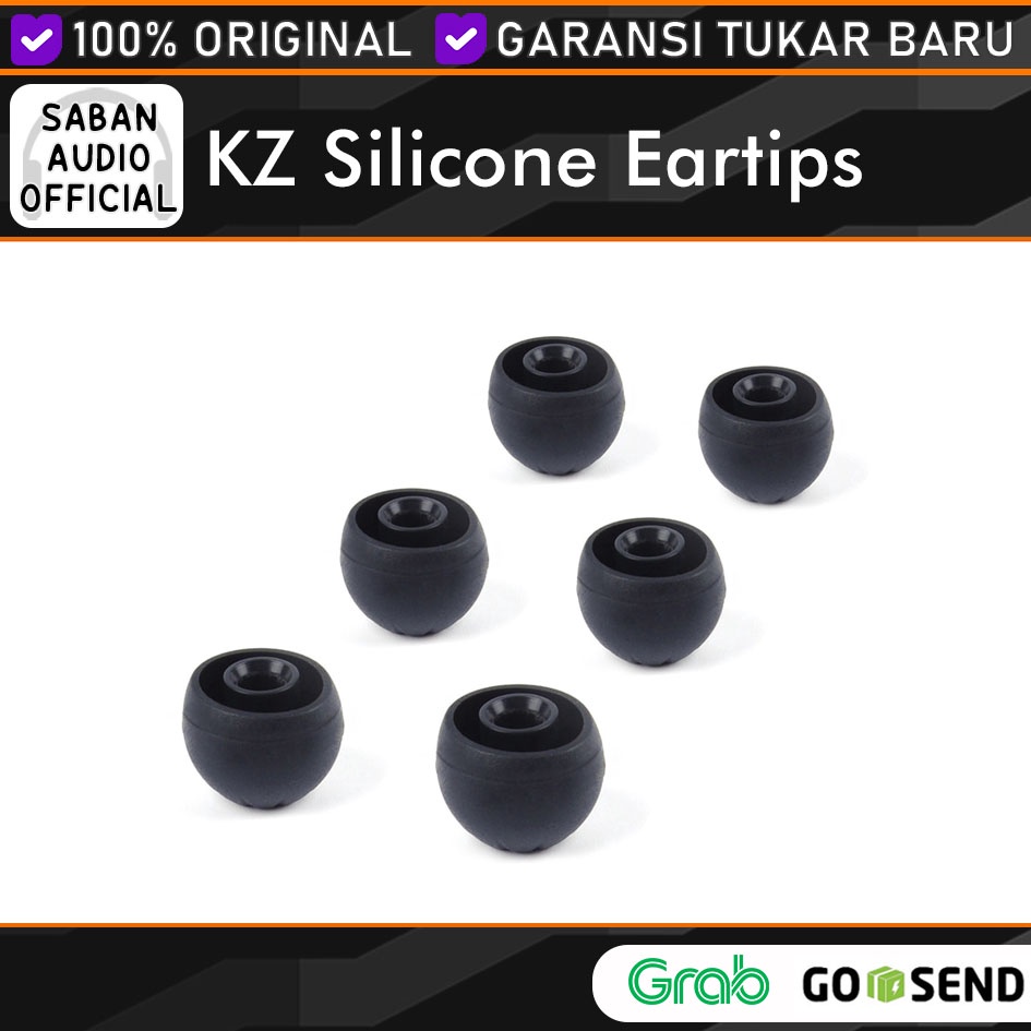 KZ Eartips Earphone Silicone Eartip Tips for  KZ EDX KZ ZSN PRO X KZ ZST X KZ ZSN PRO KZ DQ6 KZ ZS3