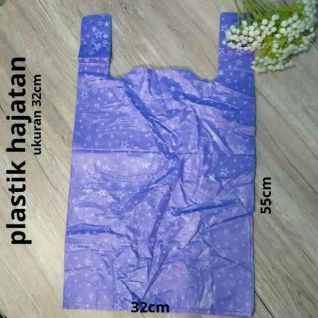 Kresek hajatan / plastik batik / plastik paking motif