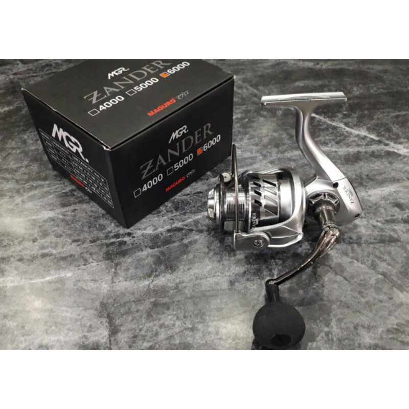 Reel Spinning Maguro Zander 6000
