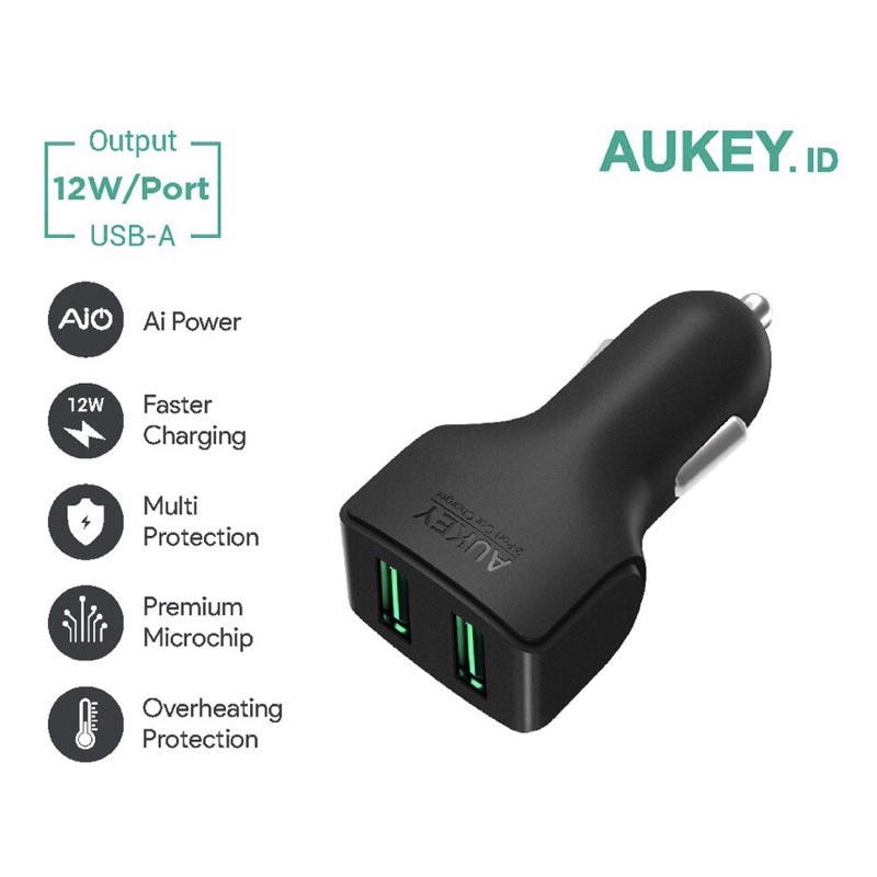 AUKEY Charger Mobil