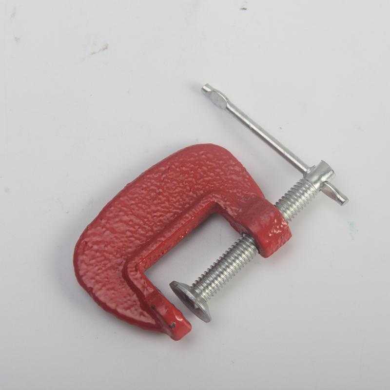 (100% BARANG ORI) Tookie Penjepit Kayu C-Clip Clamp Woodworking Carpentry Gadgets - G3