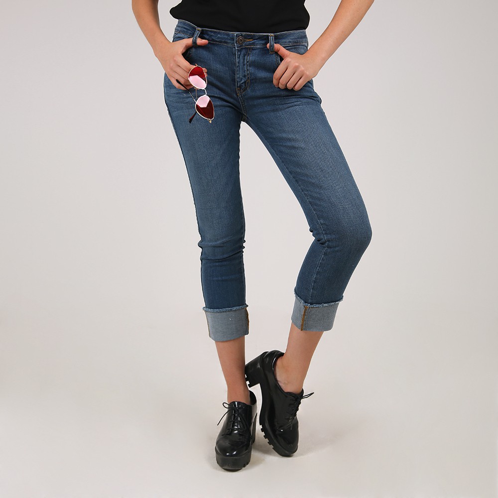 FLIES Celana Denim Wanita A12396F