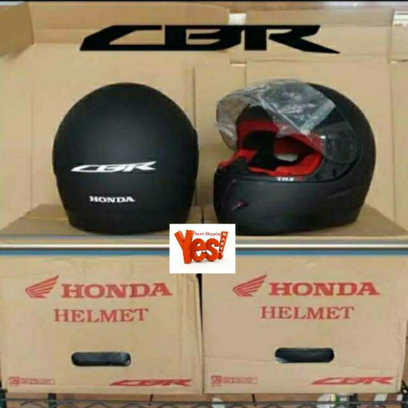 Helm Motor Honda CBR Sport Full Face SNI Original