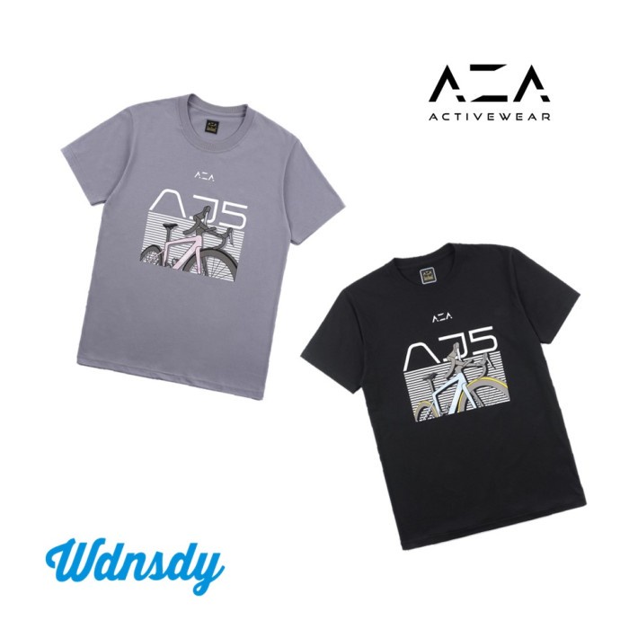 AZA x Wdnsdy Tshirt AJ 5 Series (Kaos Sepeda)