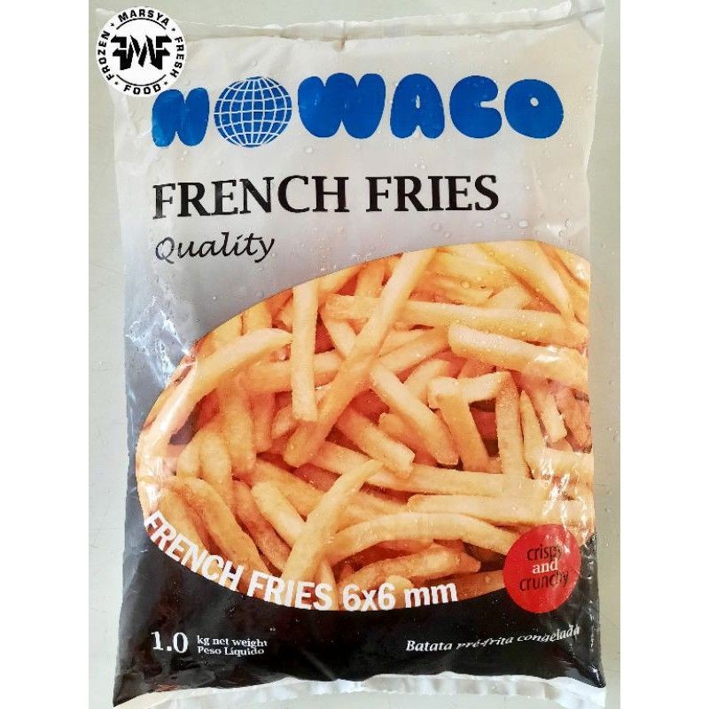 nowaco kentang goreng shoestring 1kg
