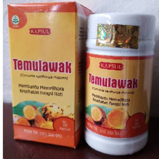 

Temulawak Kapsul