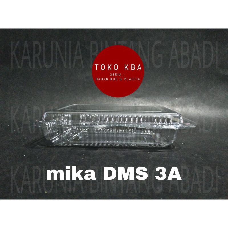 Plastik Mika Kue CX 3A tebal - 1 pack ( 100 pcs )