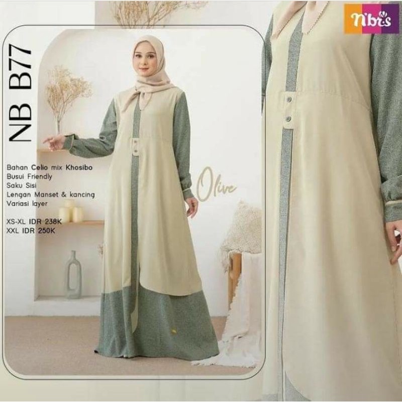 Gamis Nibra's