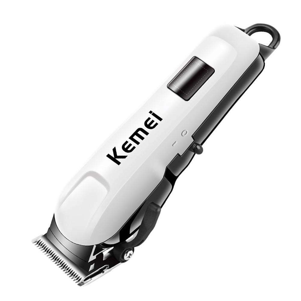 Kemei Alat Cukur Rambut KM-809A Mesin Cukur Cordless Hair Clipper