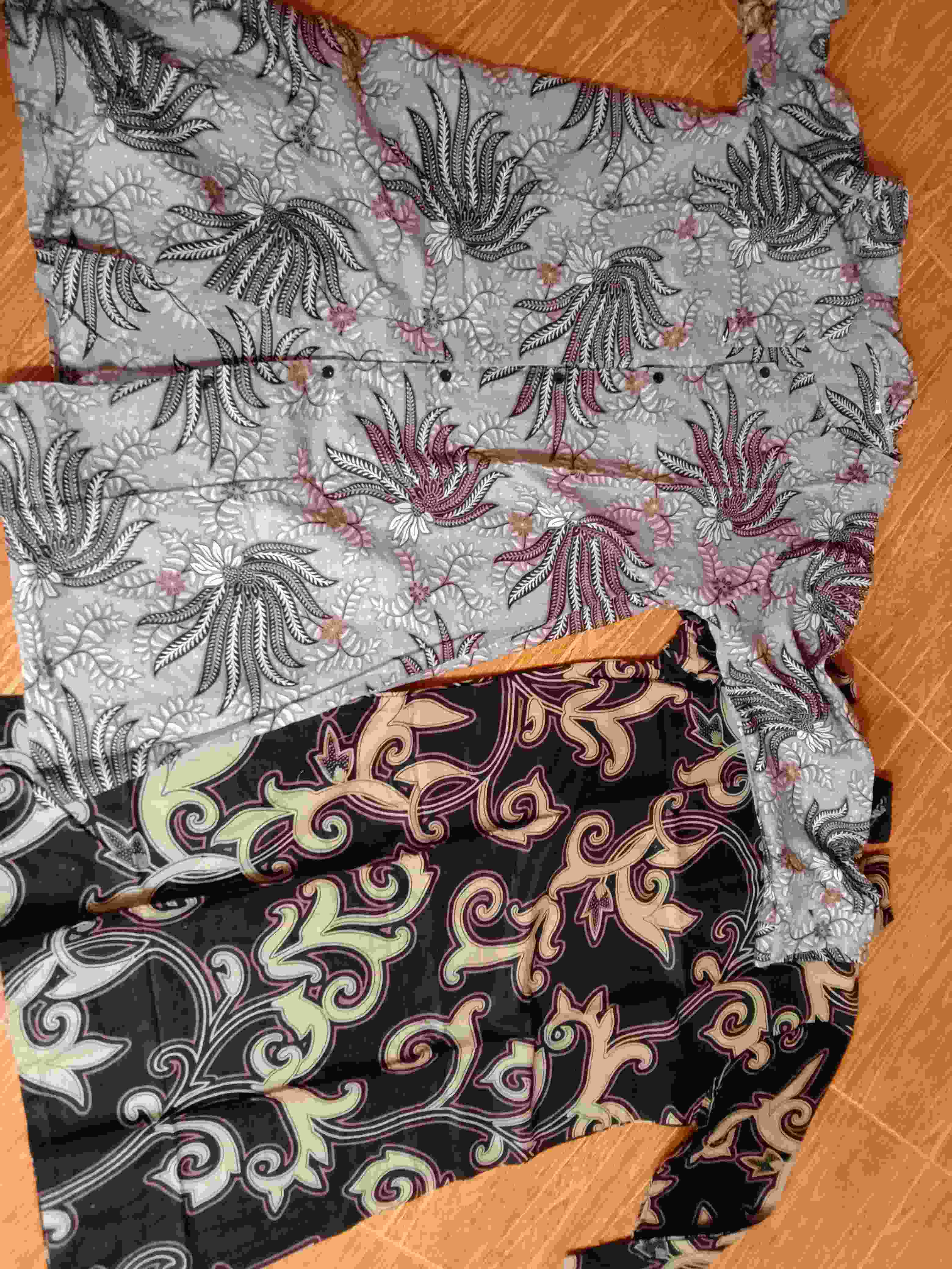 Batik Dj | Tunik Batik Motif Seragam Batik Kancing Depan Baju Batik Motif Terbaru