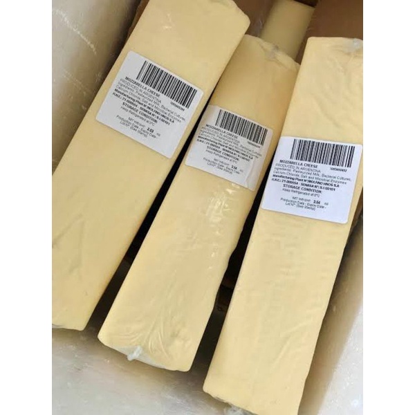 

keju mozzarella saputo blok