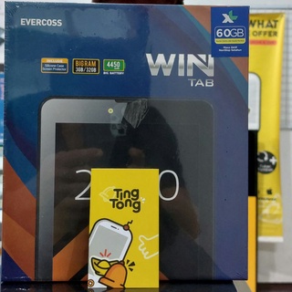 Evercoss Win Tab U70B Tablet 7inch 3/32 4G Garansi Resmi