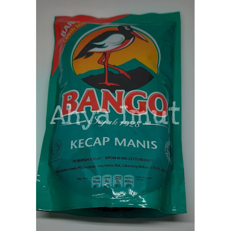 

Kecap Bango 550ml