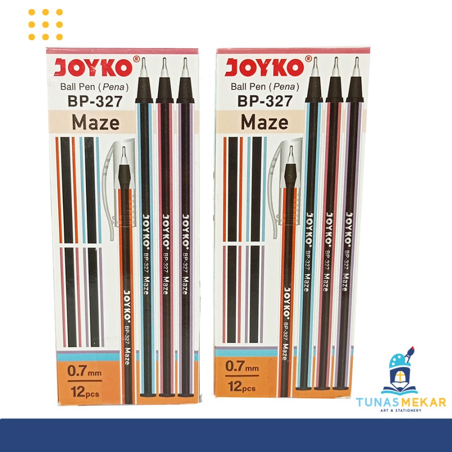 

Bolpoint Joyko BP-327 Maze 0.7 mm / Pulpen Joyko / Pena Joyko