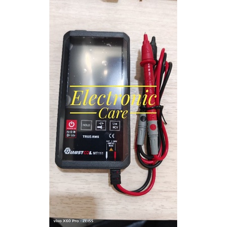 Multimeter Digital Mustool MT111 Touchscreen