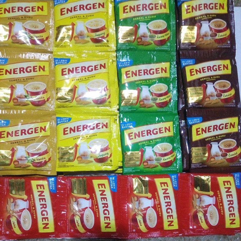 

ENERGEN Sereal Semua varian 1 Pcs