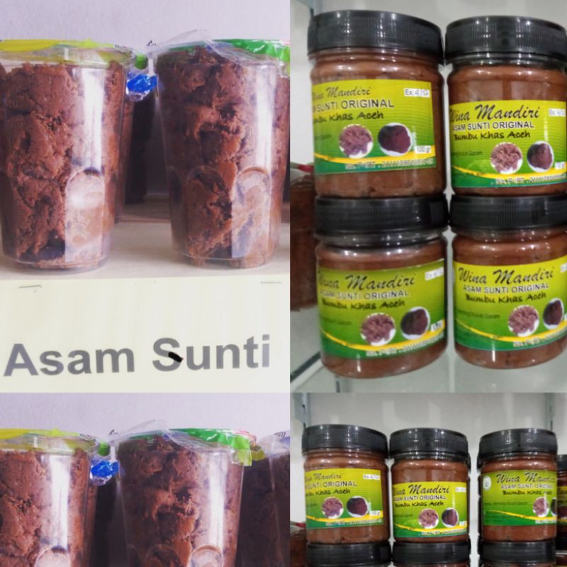 

Asam Sunti Giling ( Bumbu masak khas Aceh )