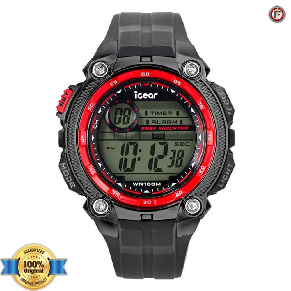 JAM TANGAN PRIA ORIGINAL iGEAR i17-1938