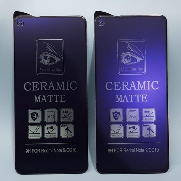 SCREEN PROTECTOR CERAMIC MATTE ANTI BLUE SAMSUNG GALAXY A10S - FA