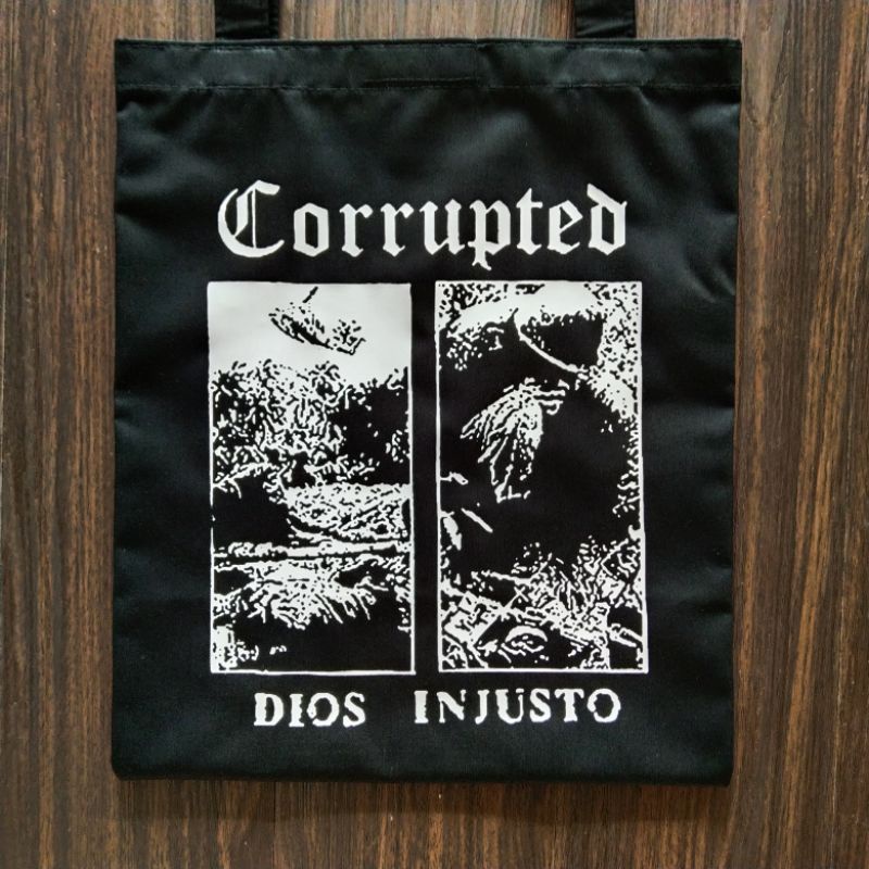 totebag band corrupted