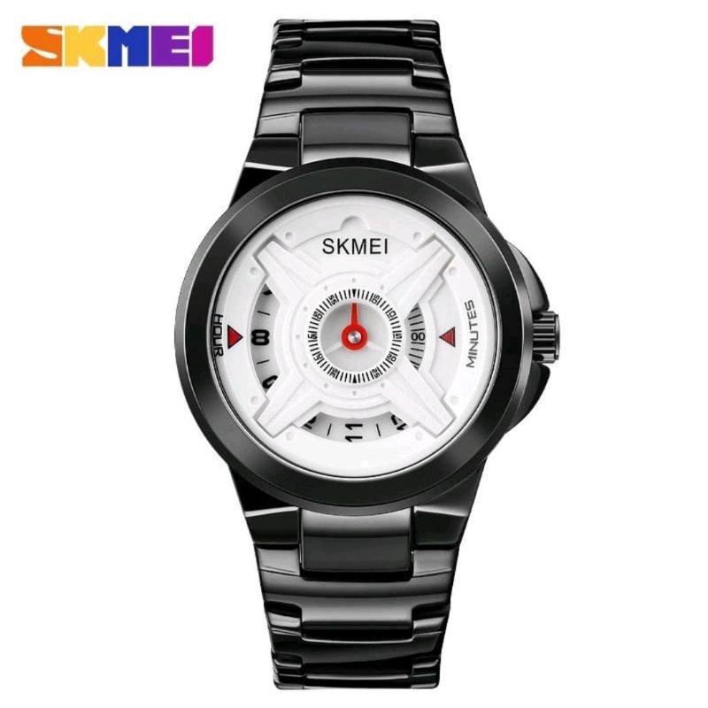 Jam Trending Jam Tangan SKMEI 1699 Jam Tangan Pria Analog Tali Stainless