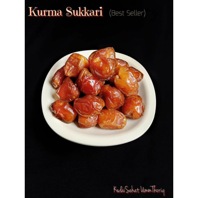 

Kurma Syukari / Ajwa / Medjool