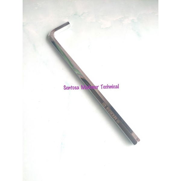 TEKIRO 10 MM Kunci L Long Panjang Hex Key 10mm