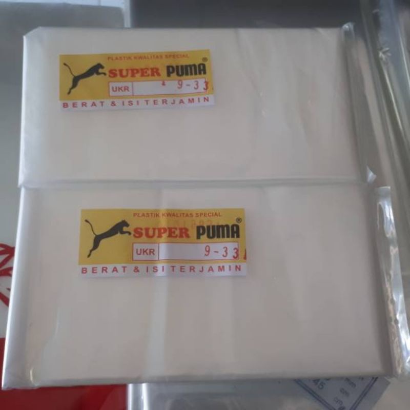 plastik es batu PE PUMA 9x33 panjang