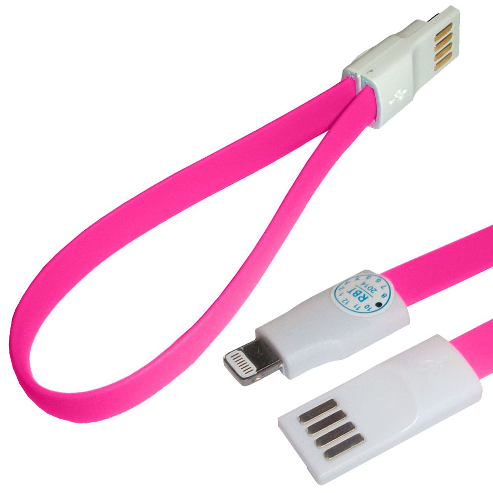 Trend-Universal Kabel iPhone Lightning Magnet 20cm Pluggy Karakter