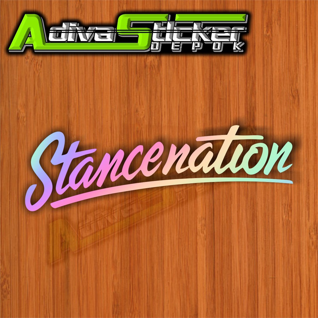 stiker cutting Stancenation