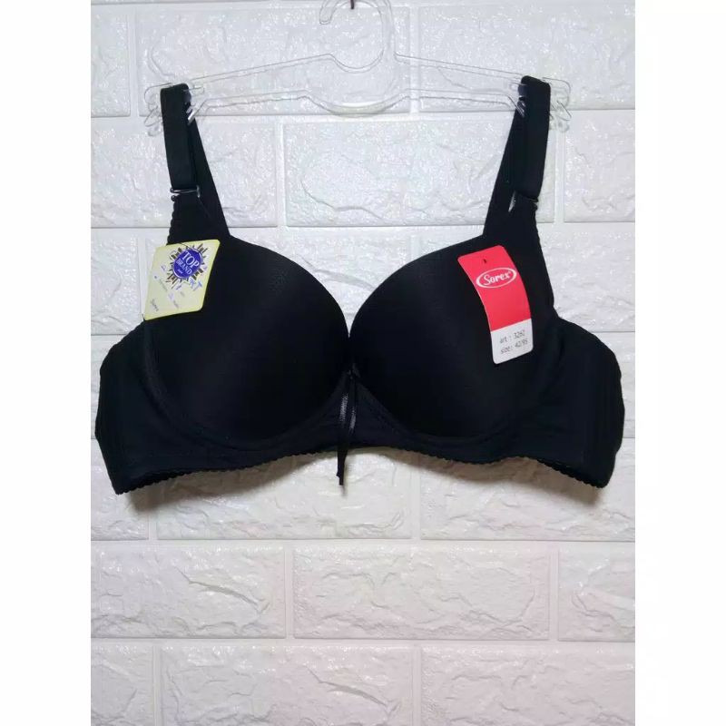 Bra EXTRA Comfort Sorex 3262 Busa Tipis kawat Cup Besar