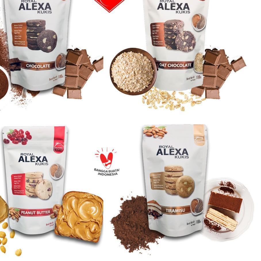 

6.6 Brands Festival Royal ALEXA Kukis (gluten free almond cookies)