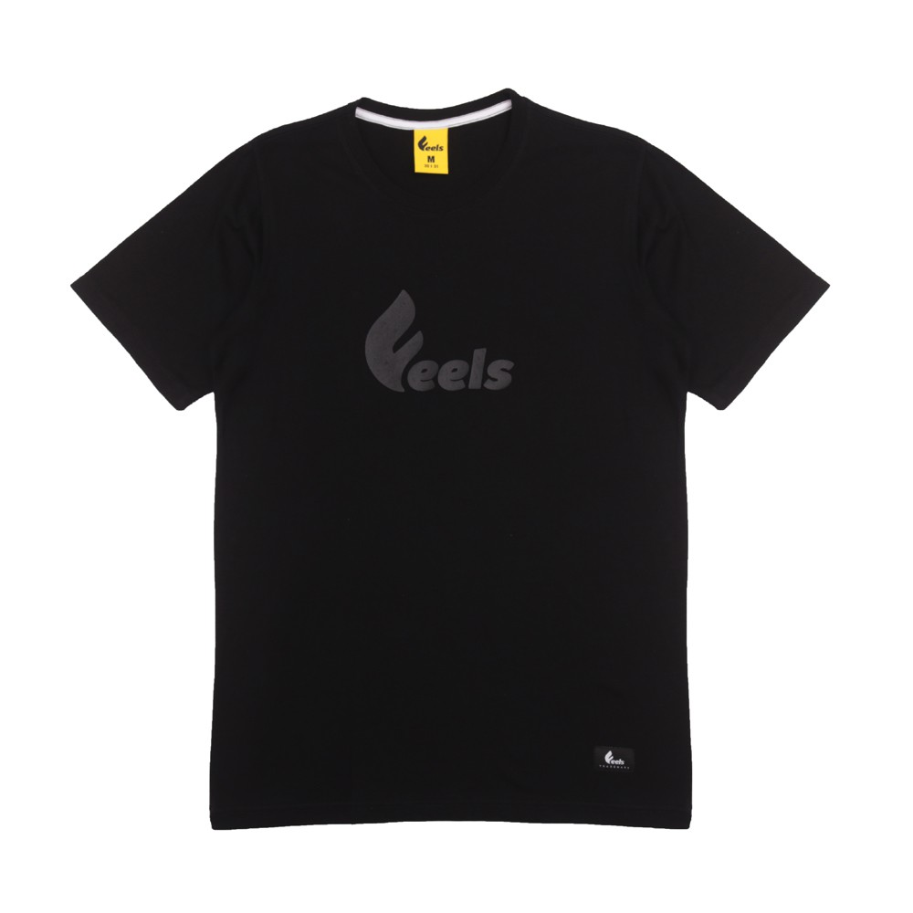 Feels Trademark T Shirt - Black #Short Sleeve