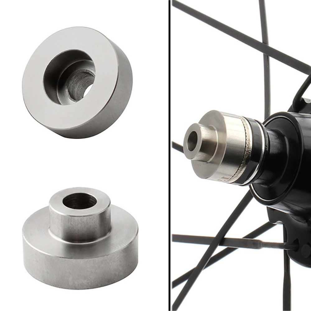 Lanfy Adaptor Hub Belakang Sepeda Mtb Bahan Stainless Steel Tahan Lama Ukuran 130 Ke 135mm
