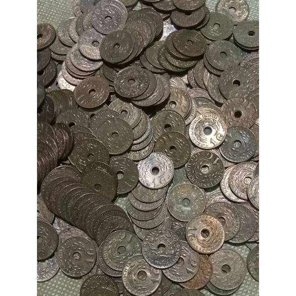 1 cent netherland indie 1936-1945
