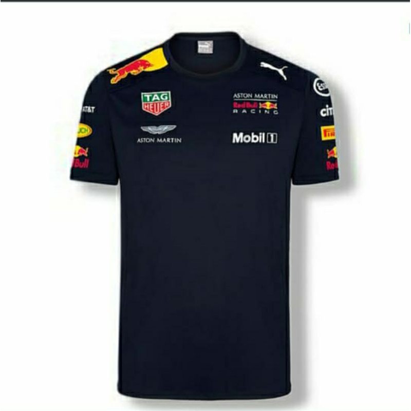 Tshirt kaos Team F1 Redbull Racing Racing