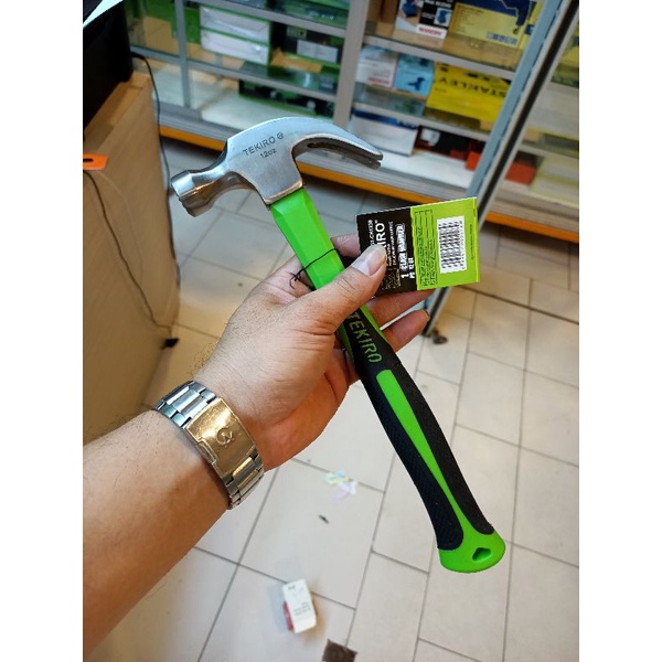 palu kambing tekiro 12 oz - palu tekiro 12oz ori - claw hammer oz tekiro