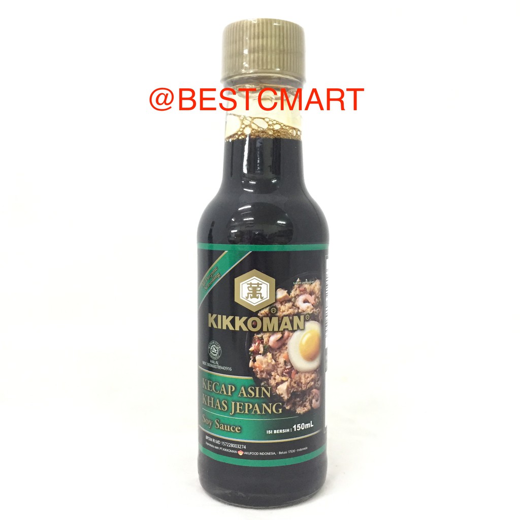 

KIKKOMAN SOY SAUCE ALL PURPOSE SEASONING 150ML