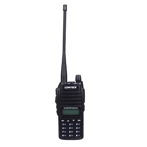 HT Handy Talkie Walkie Talkie HT Comteck UV-82 / UV82 Dual Band