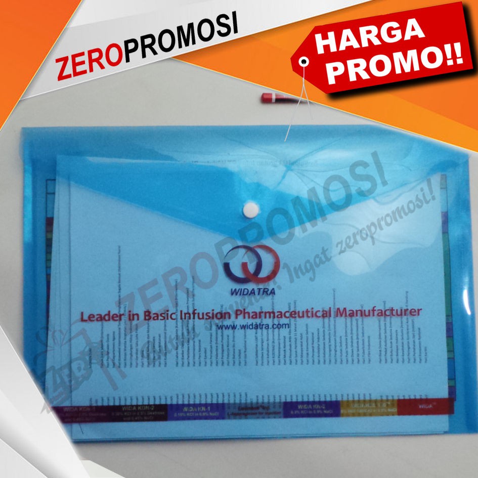 

Souvenir Map Kancing Plastik Clear Transparan ukuran A4