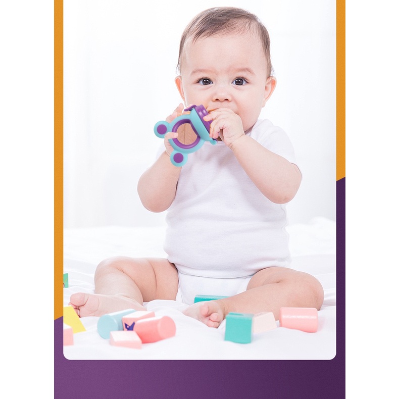 Empeng Buah Untuk Bayi / Dot Buah Bayi Mpasi - BPA FREE