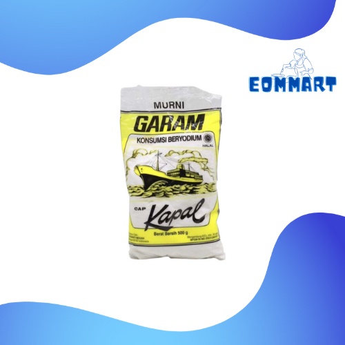 

Garam Kapal Beryodium 500g