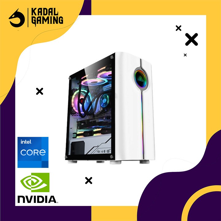 PC GAMING INTEL CORE I3 10105F VGA NVIDIA GTX 1050 TI 4GB KOMPUTER CPU