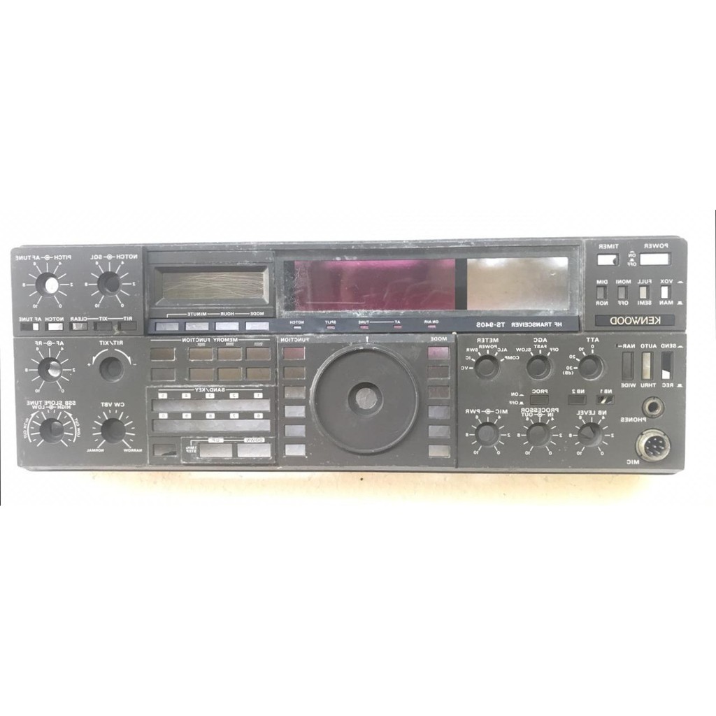COVER DEPAN KENWOOD TS 940