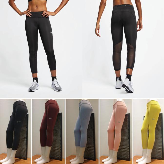 Legging PREMIUM cewe 3/4 Women Nike Fast Running Legging High Waist