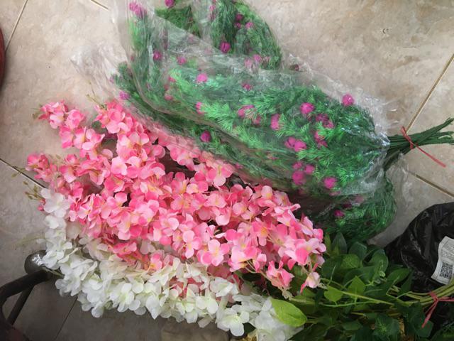 Rambat Kecil /daun Rambat Artificial/ Daun Rambat Plastik/ Daun Rambat Hiasan/ Dekorasi