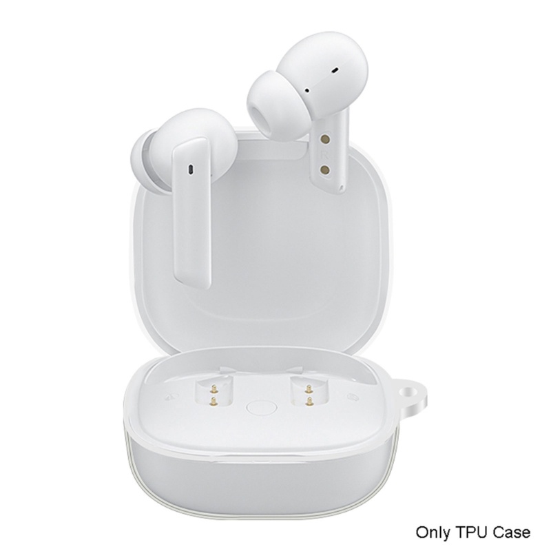 Zzz Casing Softcase TPU Shockproof Anti Slip Untuk QCY-MeloBuds ANC