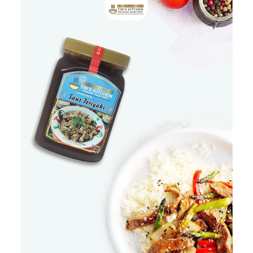 

Saus Teriyaki Premium Tins Kitchen