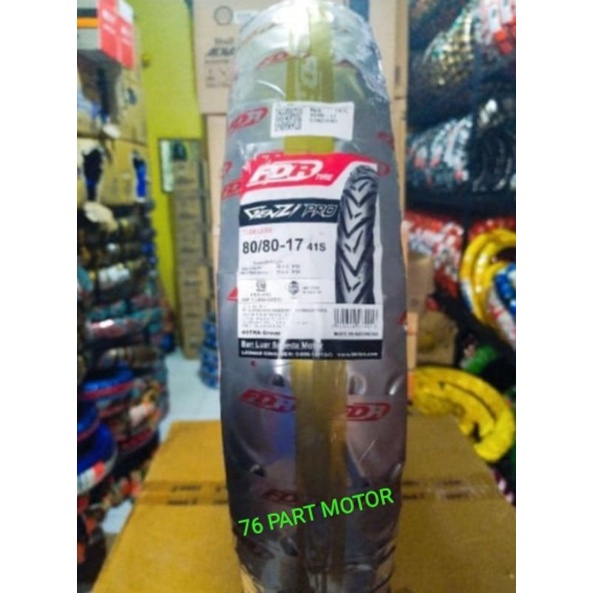 TUBLESS FDR GENZI PRO 80/80 17 FREE PENTIL