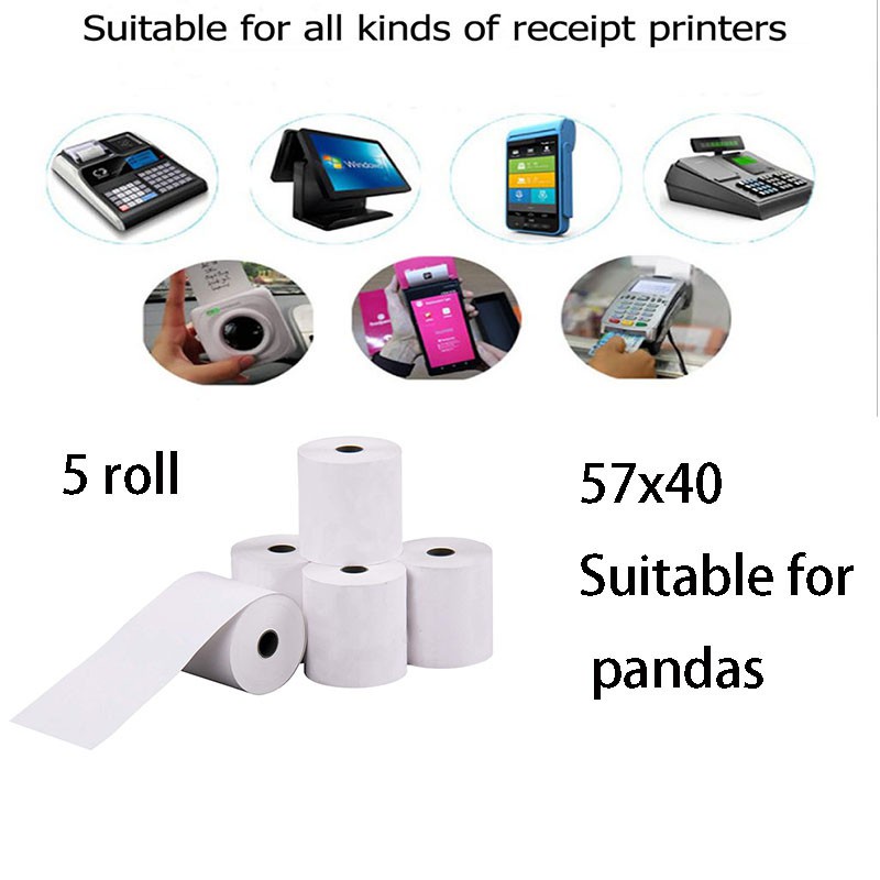 

Kertas Termal Premium 57 x 30mm Gulungan Tanda Terima Termal Foodpxxdx Gulungan Kertas Termal / Kertas Tanda Terima Termal